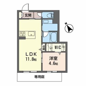 スパルヴィエロ 0101号室