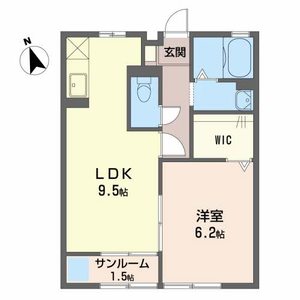 コンフォートⅡ 0105号室