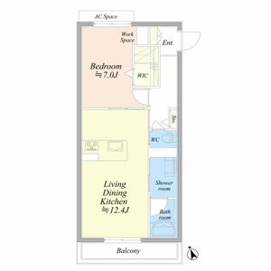 シーエス川原通 0303号室