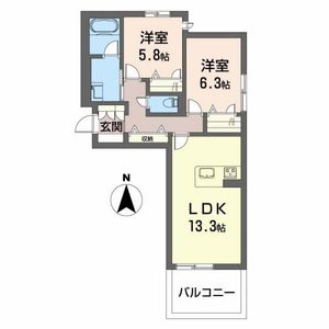 アルカンシエル 0101号室