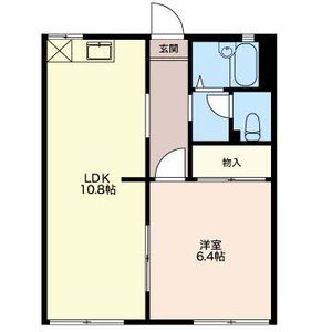 レジデンス南津 D101号室