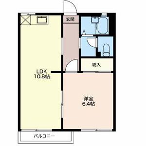 レジデンス南津 D103号室