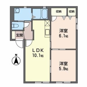 サンシャイン若草 A101号-15