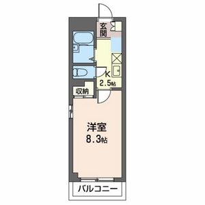 メルベーユ高針 0105号室