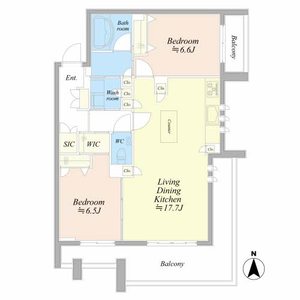 ＳｈａＭａｉｓｏｎ　ＵＮＯＤＯＳＴＲＥＳ 0302号室