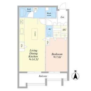 ＳｈａＭａｉｓｏｎ　ＵＮＯＤＯＳＴＲＥＳ 0203号室