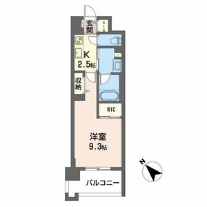 Ｒｏｏｔｈｉｌｌ　１０ 0306号室