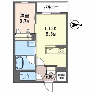 ラポルト 0105号室