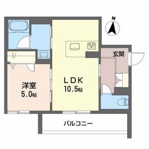 ルス　アリビオ 0201号室