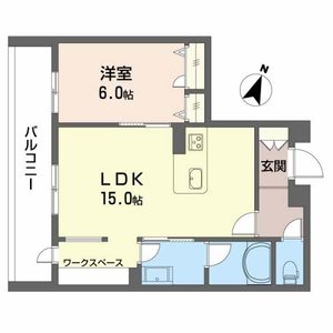 ラ・グリシーヌ 0301号室