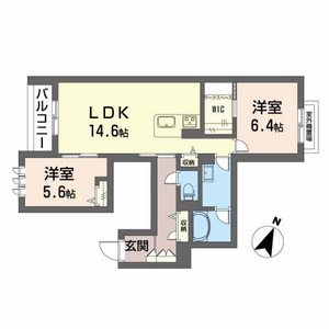 ラ・グリシーヌ 0305号室