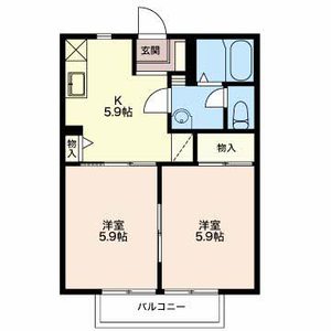 ソレイユ藤 0103号室