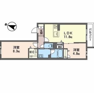 クレスティーク 0303号室