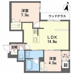 Ｄｒｅａｍｉｏ堀川小泉 0101号室