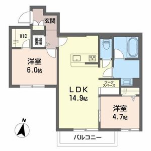 Ｄｒｅａｍｉｏ堀川小泉 0302号室