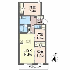 エクラシエ 0201号室
