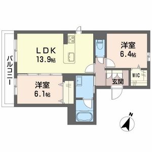 フェリシード東郷 0201号室