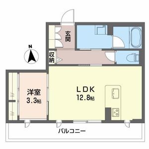 シャーメゾン禾森 0302号室