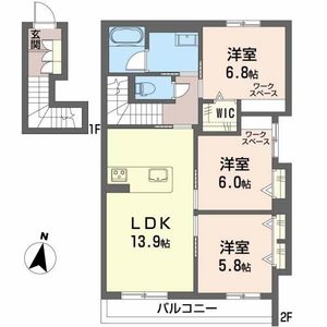 ル・コフレ 0201号室
