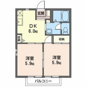 グリーンヒルズⅡ 0103号-2