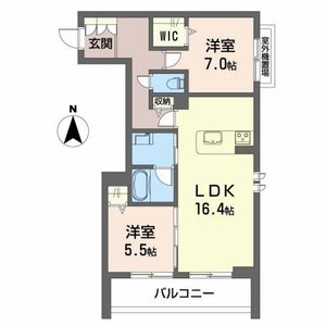 シャーメゾン　フーブル（ＳｈａＭａｉｓｏｎ　ＨＥＵＶＥＬ） 0301号室