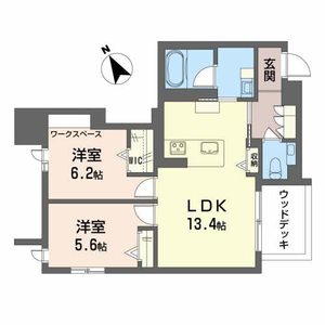 エグゼスト　グリジオ 0101号室