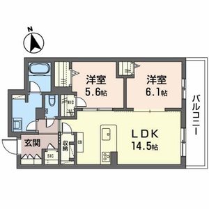 ＫＯＲＹＯ　ＮＥＳＴ　浄水 A308号室