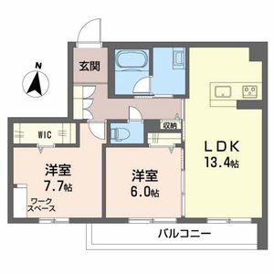 カーサフェリーチェ若草 0102号室