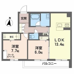 カーサフェリーチェ若草 0302号室