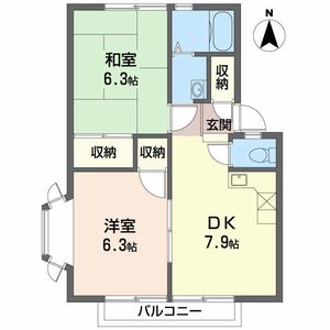 アトレ堀川 A102号室