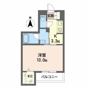 リオリエント西岐阜Ｓｔａ． 0103号室