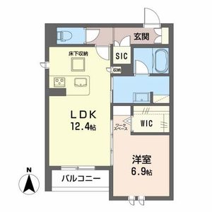 リオリエント西岐阜Ｓｔａ． 0105号室