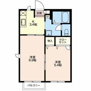 レディバード 0201号室