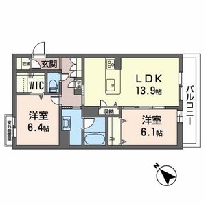 メゾン　ド　ユミール 0302号室