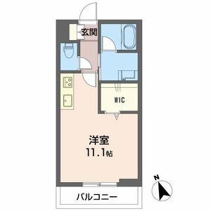 リオリエント芝田 0205号室