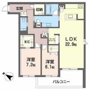 Ｕｔｏｌｅ　Ａ（ユートレア）Ｎ棟 0311号室