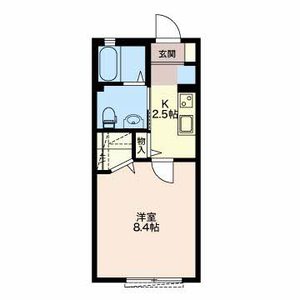 プランドール梅ヶ坪 0102号室