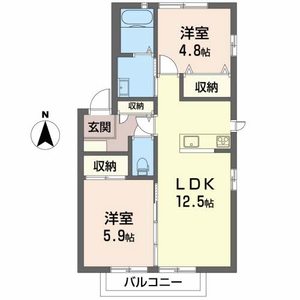 ファミールアイ A201号室