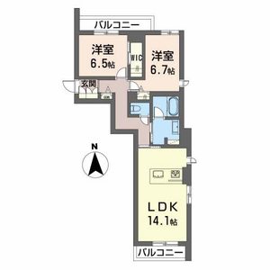 Ｌａ　Ｐａｓｃｏｌｏ 0203号室