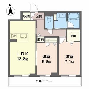 Ｌａ　Ｐａｓｃｏｌｏ 0102号室