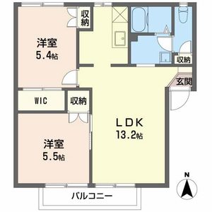 フレグランスニュービレッジ 0102号室