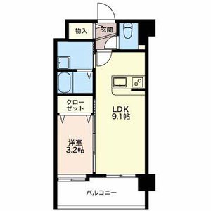 鵜の森レジデンスＵＲＢＡＮ　ＳＴＡＧＥ３０ 0602号室