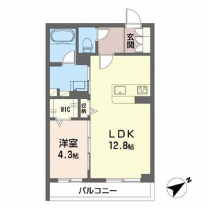 クオレールⅡ 0203号室