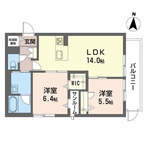シャーメゾンリーノ 0101号室