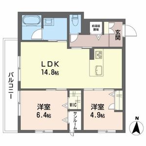 シャーメゾンリーノ 0102号室