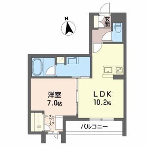 リオリエント九重 0203号室