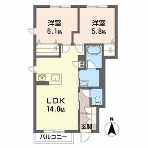 シャーメゾン　ラフィーネ 0101号-16