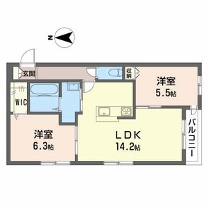 クレールメゾン 0102号室