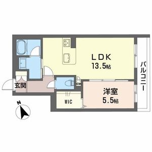 Ｌａ　ｂｏｎｎｅ　ｃｈａｎｃｅ 0102号室