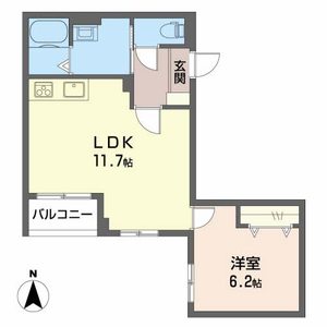 コンフォート東駒爪 302号室